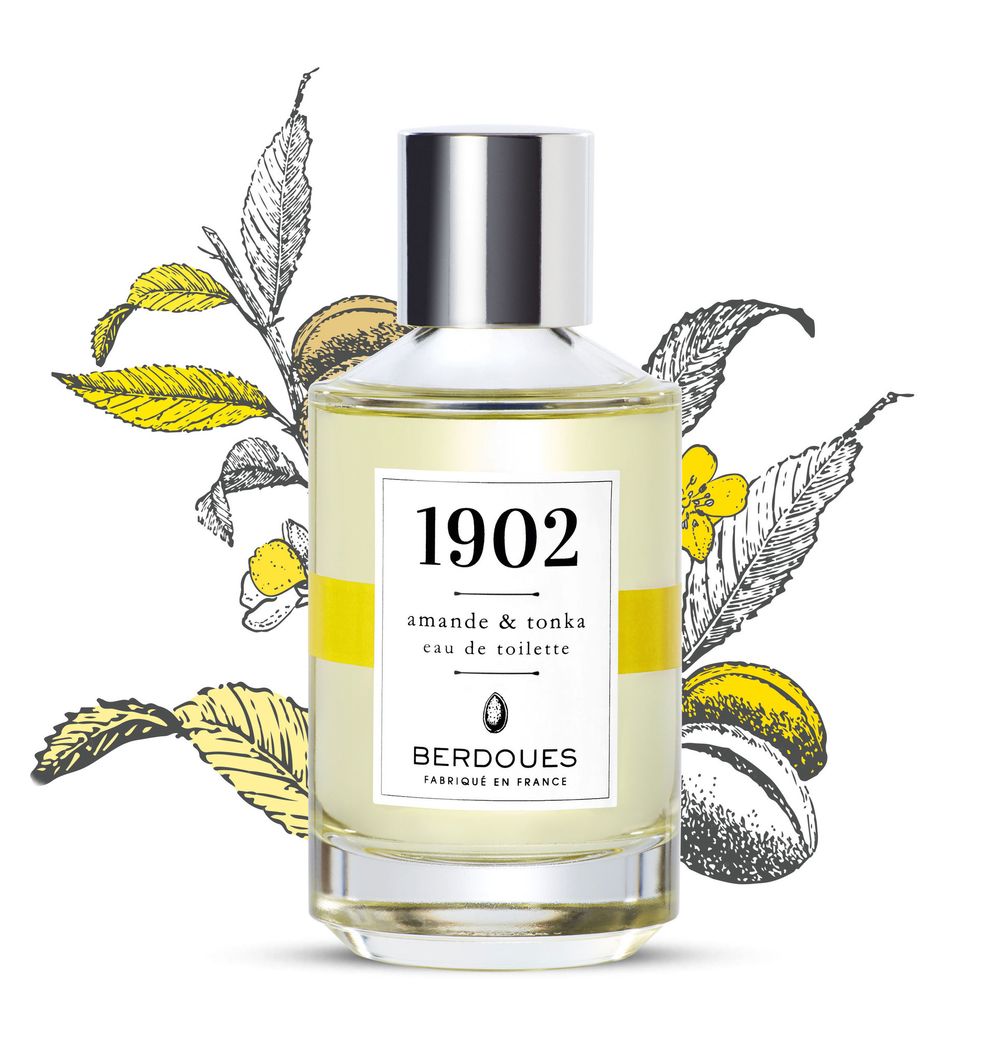 Parfums Berdoues Amande and Tonka