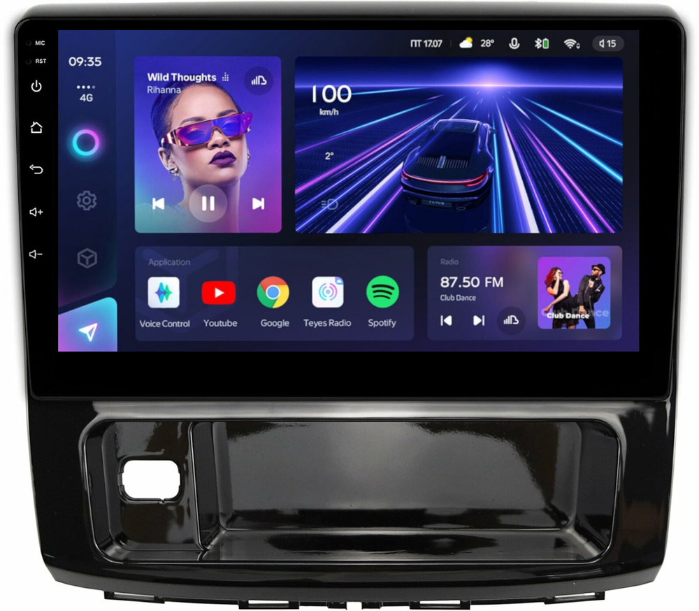 Магнитола для Haval H9 2015-2021 - Teyes CC3L на Android 10, 8-ядер, CarPlay, 4G SIM-слот