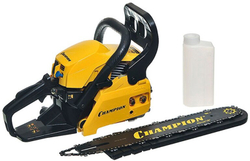 Бензопила CHAMPION 237-16"-3/8-1,3-56 (1,5кВт 37,2 см³ легкий старт 4,7кг)