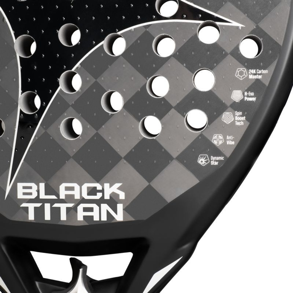 Ракетка для Padel Starvie Black Titan