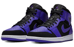 Jordan 1 Mid Black Dark Concord