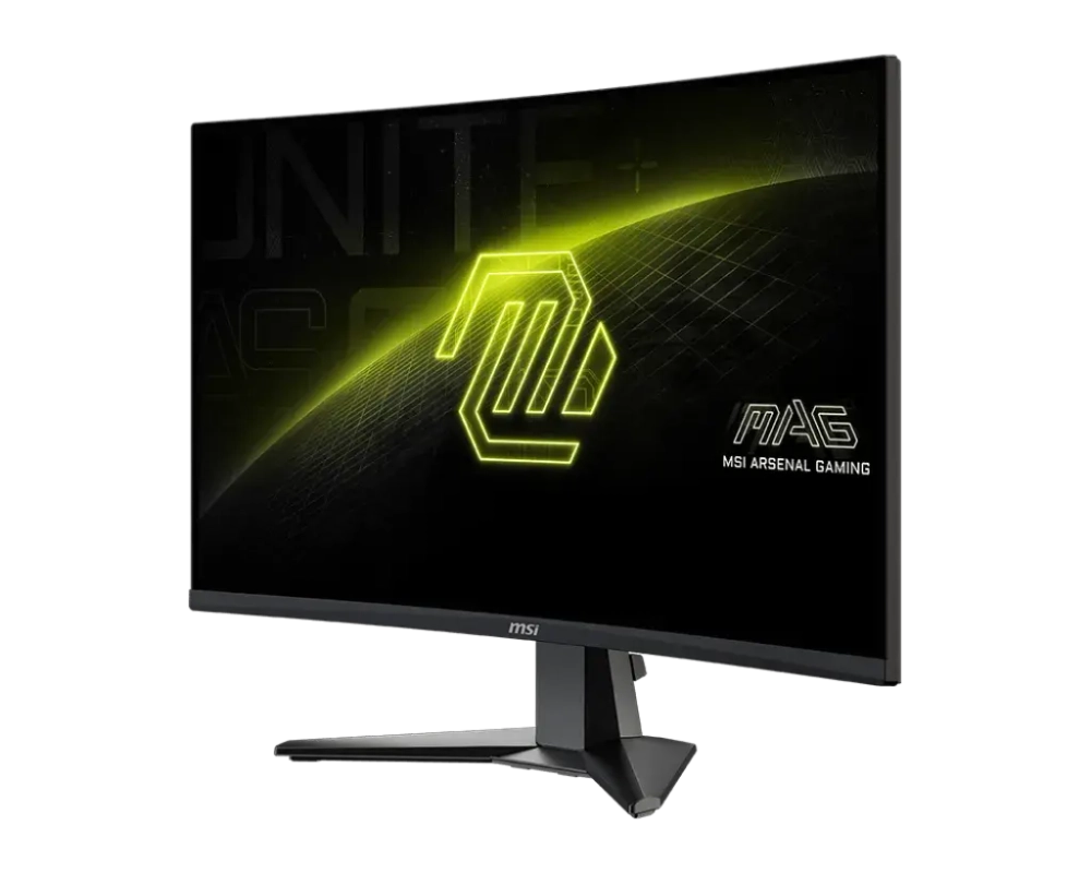 Монитор 27" MSI MAG 27C6F VA 1920x1080 16:9 180Hz 1500R 0,5ms 250cd/m 3000:1 2xHDMI 1xDP 1xUSB-C Черный