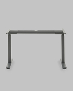 Подстолье для стола с электроприводом и регулировкой высоты, 2 мотора, память 4 уровня высоты, серый