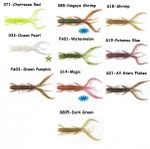 Мягкая приманка Lucky John Series HOGY SHRIMP 2,2in (56 мм), цвет S19, 10 шт/уп