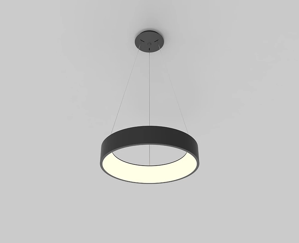 Подвесная люстра Italline IT013-6026 black 3000K