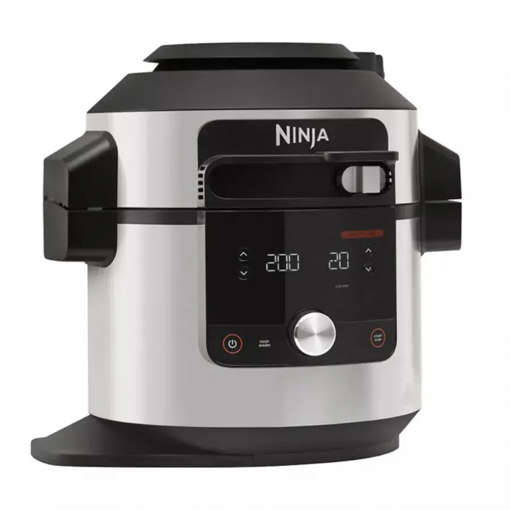 Мультипечь 12в1 Ninja OL650EU стальной/черный