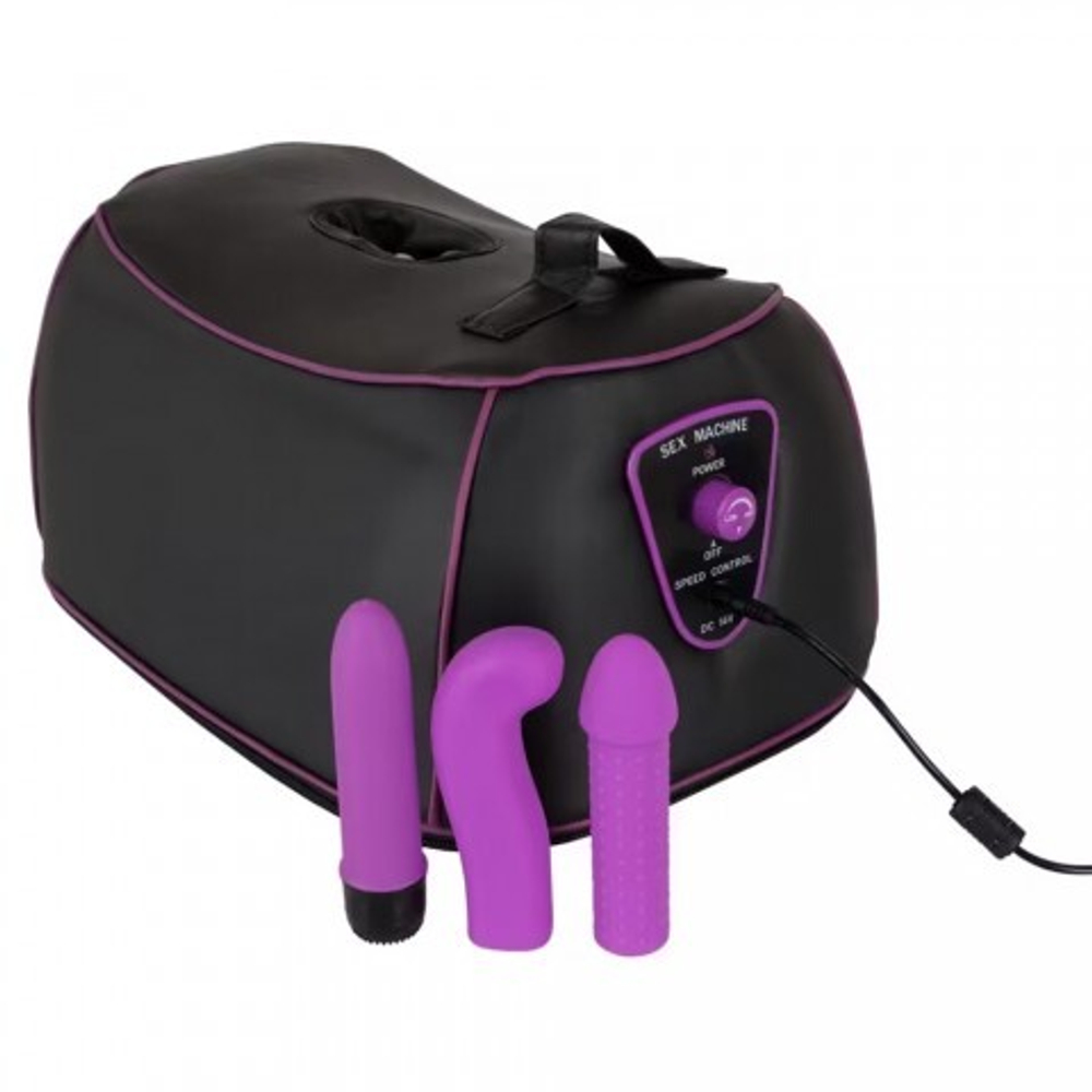 Секс-машина "G & P - Spot Machine" с двумя насадками