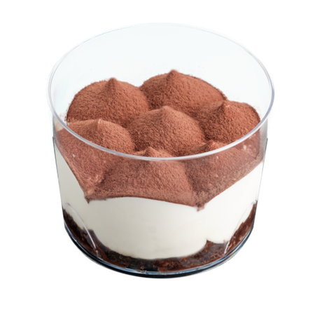 Десерт в креманке "Тирамису" 1100гр/12шт