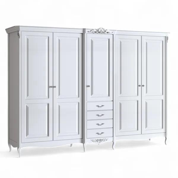 Шкаф 5 дверей