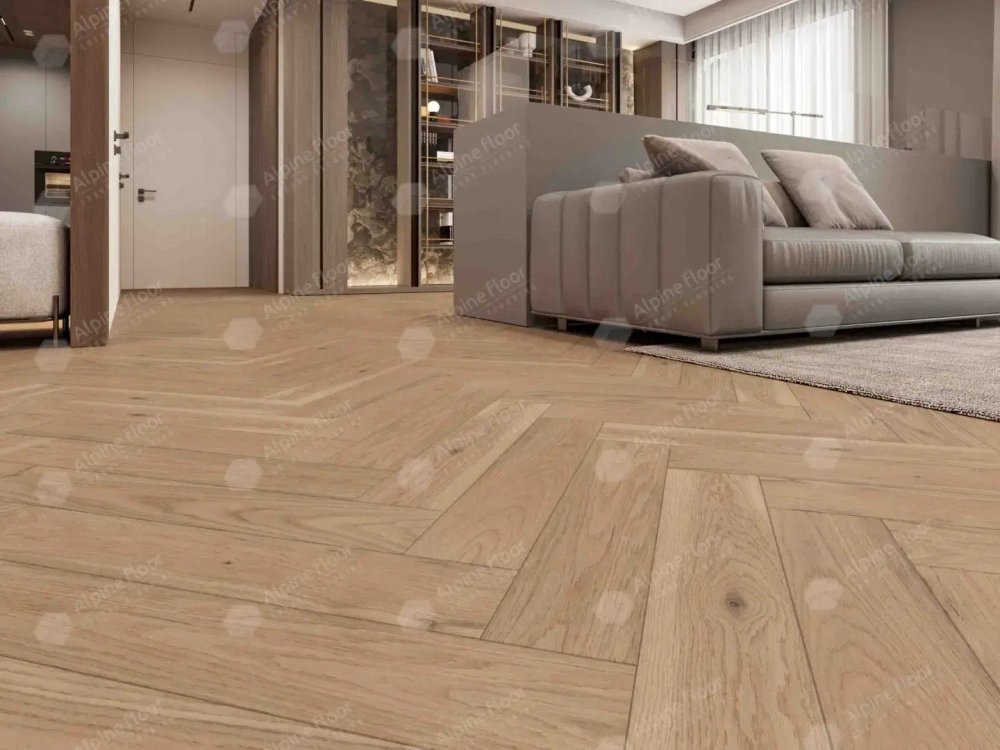 ИНЖЕНЕРНАЯ ДОСКА Alpine Floor Castel Дуб Амаретти EW202-03