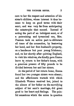 The Younger Sister | C.A. Hubback