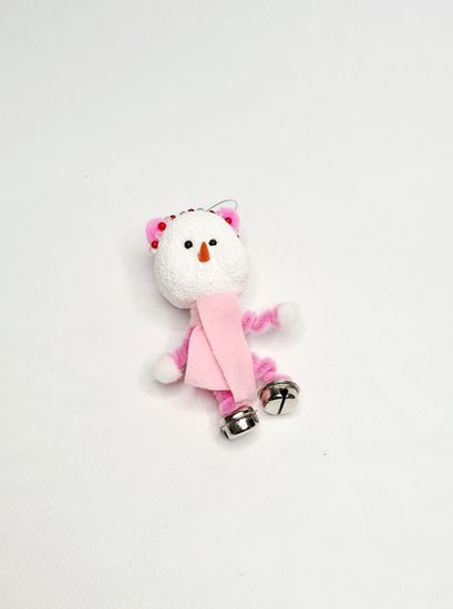 Ёлочная игрушка "Снеговик", 11 см