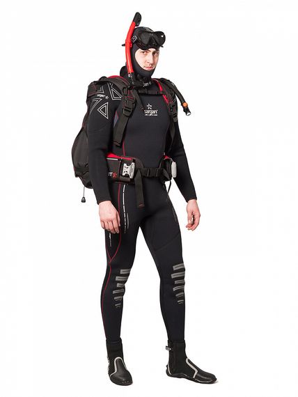 Жилет-компенсатор Sargan Неро 2.0 крыло ультралайт