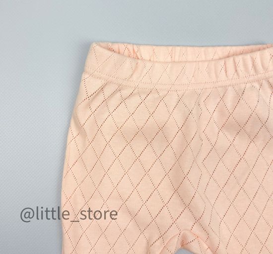 Штанишки ажурные, Персиковые