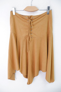 Юбка "под замшу" 44 размер