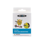 Наклейки на липучке для чемоката Micro, Монстрики