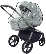 Детская коляска Rant Flex Therm Soft 3 в 1 с автокреслом Evomax Black Forest Green