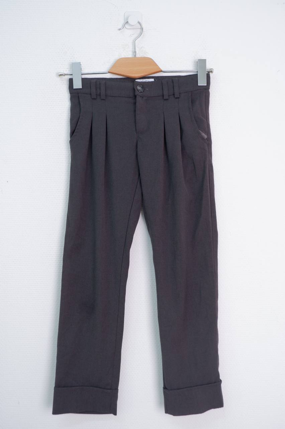Брюки Aletta серые на 9 лет