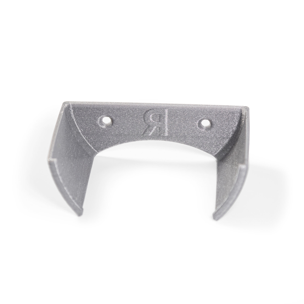 Настенный кронштейн для Яндекс станций (Яндекс-Алиса) Лайт (первое поколение), 3D печать, серебристый