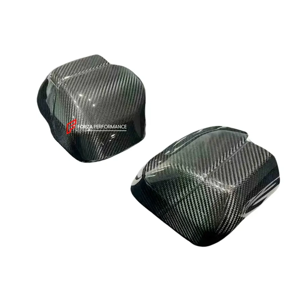 Карбоновые накладки на боковые зеркала для LAND ROVER DEFENDER L663 2021+ Лэнд Ровер Дефендер