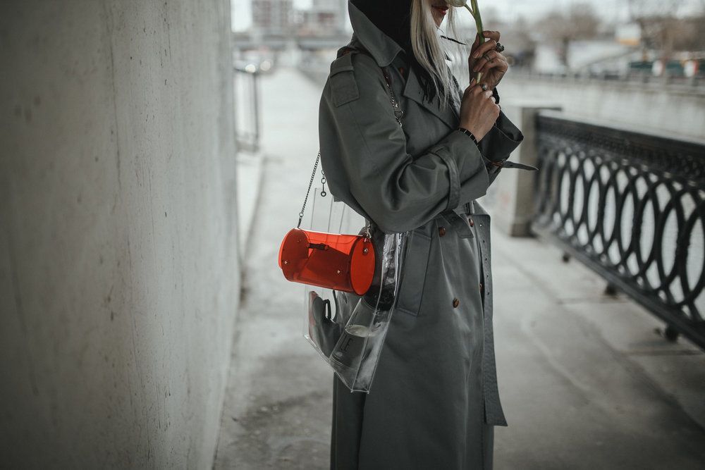 Сумка Цилиндр Желтый