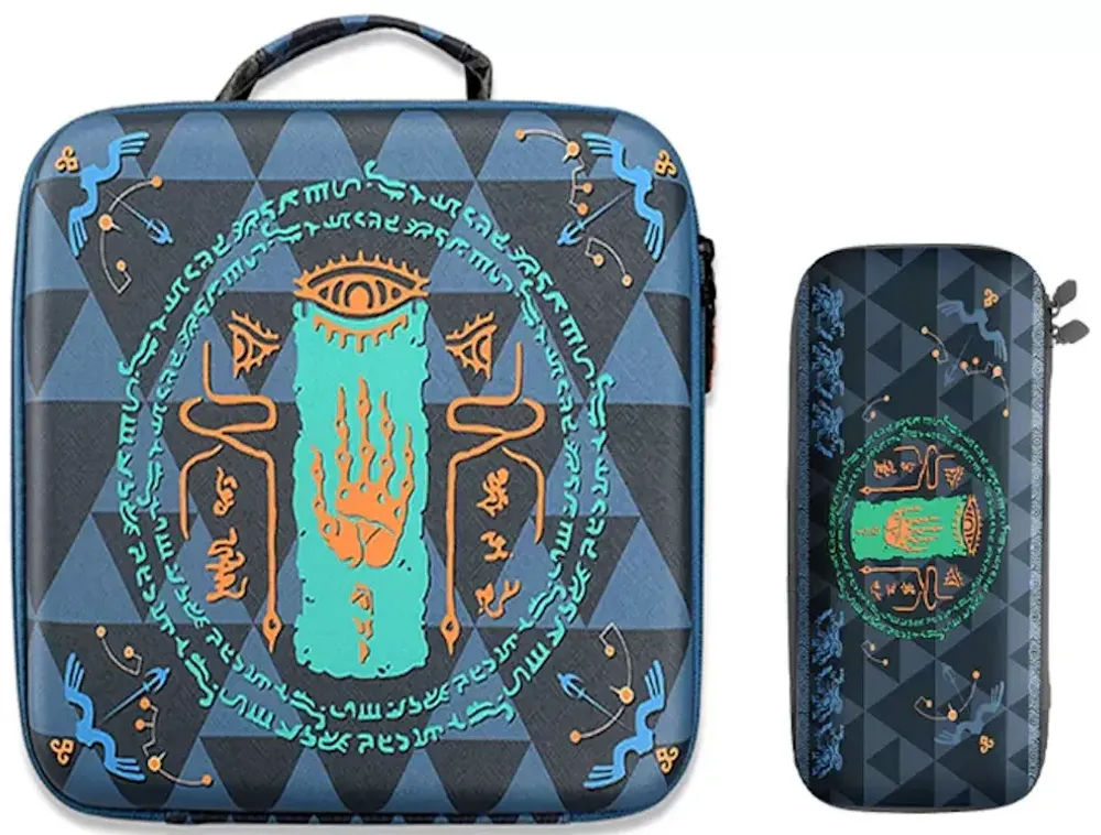 Сумка + Чехол Storage Bag The Legend of Zelda: Tears of the Kingdom (GNO-10-038A) (Switch)