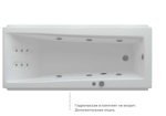 Ванна Aquatek Либра 150х70 LIB150-0000040 белая/слив справа