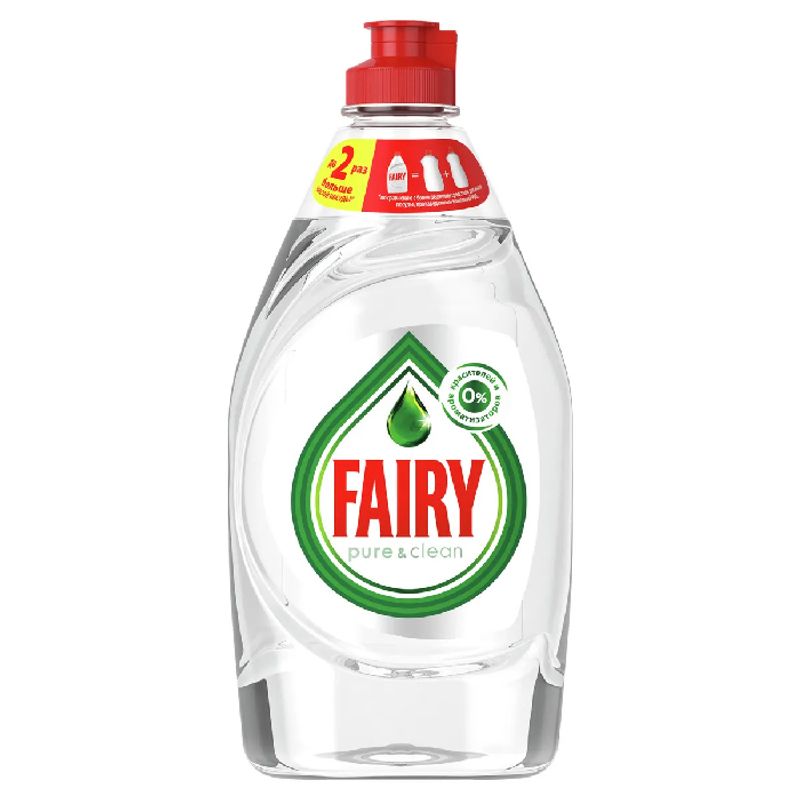 Средство для посуды FAIRY Pure&Clean  450 мл