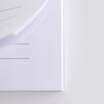 Подарочный набор, ежедневник А5, 80 листов и эко ручка «Цвети. Верь в себя »