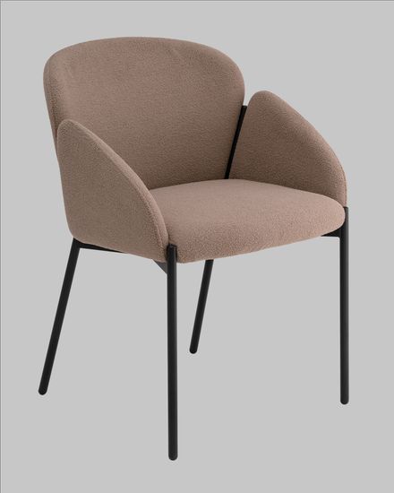 Стул обеденный Кирби светло-коричневый