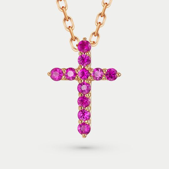 Подвеска золотая