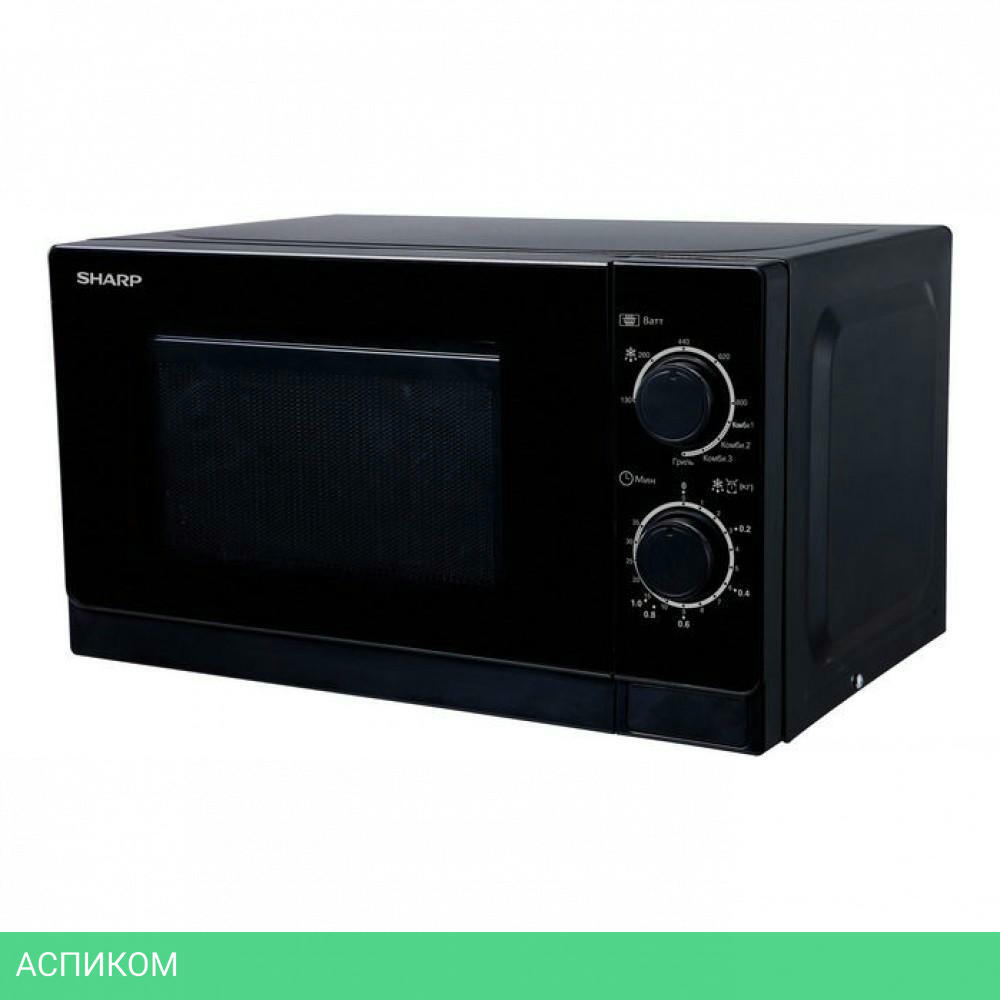 Микроволновая печь Sharp R-6000RK черный