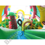 Коммерческий надувной батут "Радуга 2" 13*7*6 м