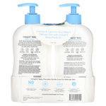 Cetaphil, Baby, набор основных средств для здоровой кожи, набор из 2 предметов, 399 мл (13,5 жидк. унц.)