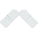 Подвесное крепление ЭРА SPL-FIX4 для потолков Грильято серии SPL-540 4 шт белый