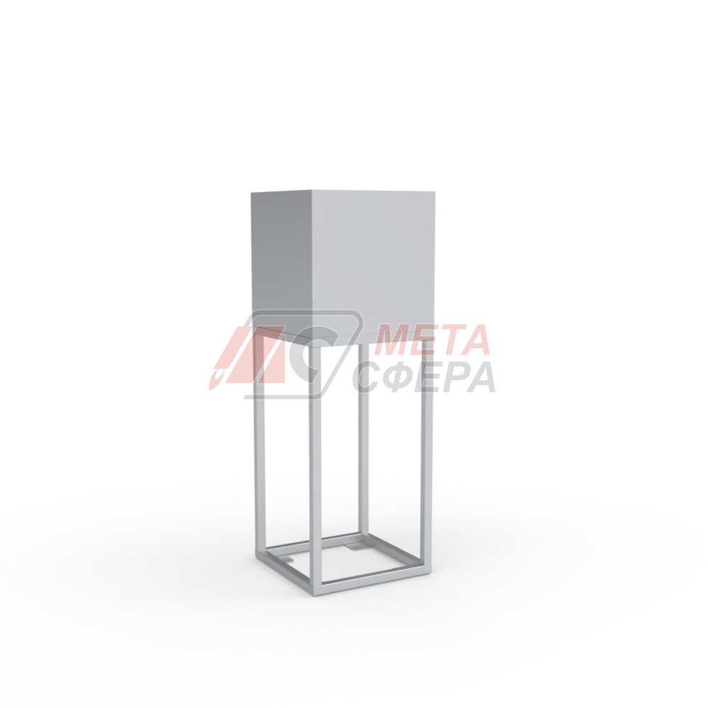 Вазон Куб высокий