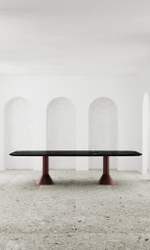 Стол Юпитер в интерьере гостиной