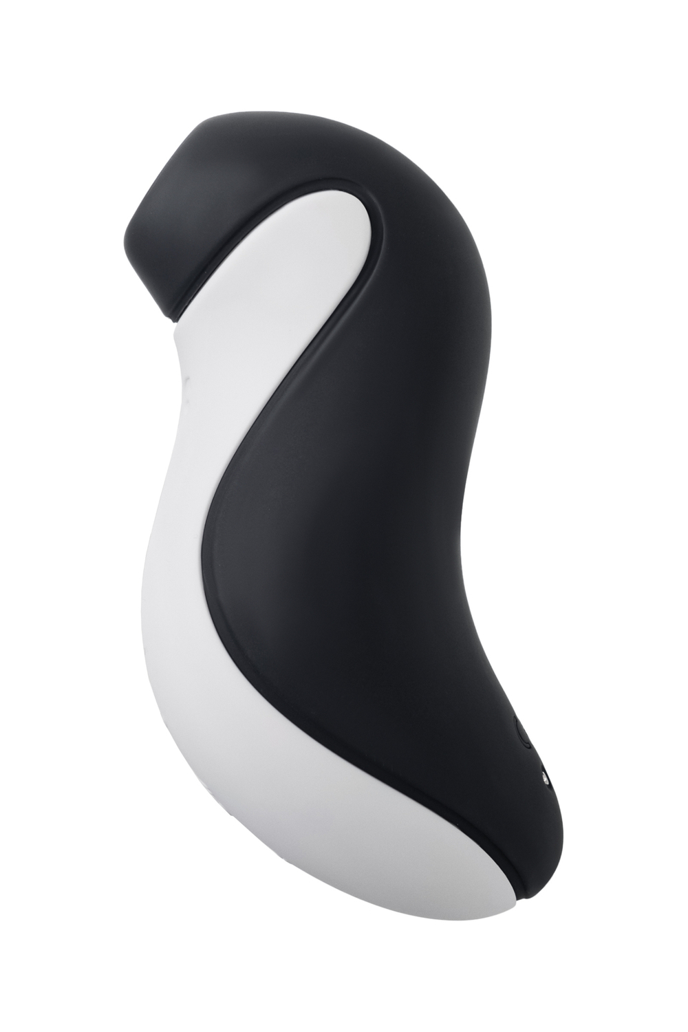 Вакуум-волновой бесконтактный стимулятор клитора Satisfyer Orca, силикон, черный, 11,5 см.
