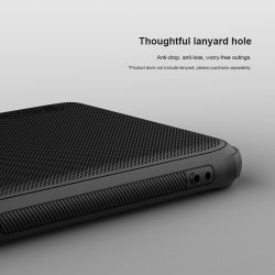 Чехол противоударный от Nillkin c поддержкой зарядки MagSafe для Huawei Pura 70 Pro и Pura 70 Pro+, серия Super Frosted Shield Pro Magnetic Case