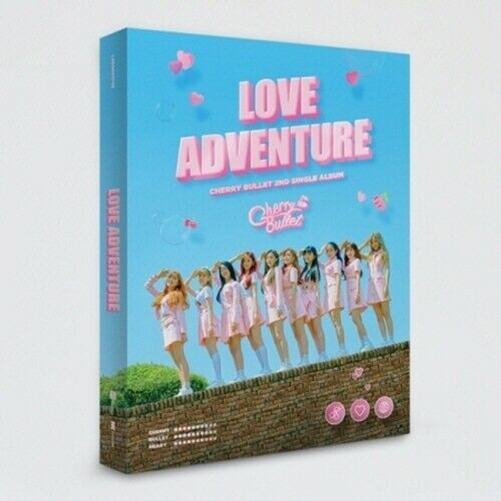 Альбом Cherry Bullet - Love Adventure 2nd Single Album