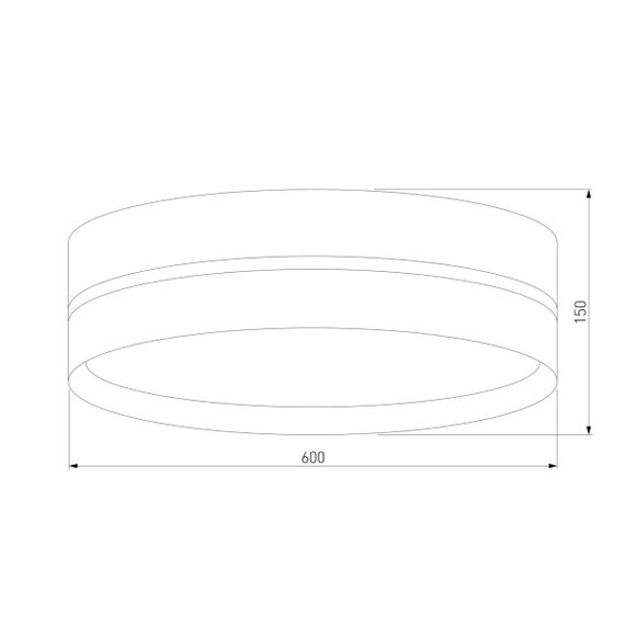 Потолочный светильник TK Lighting 6691 Paglia