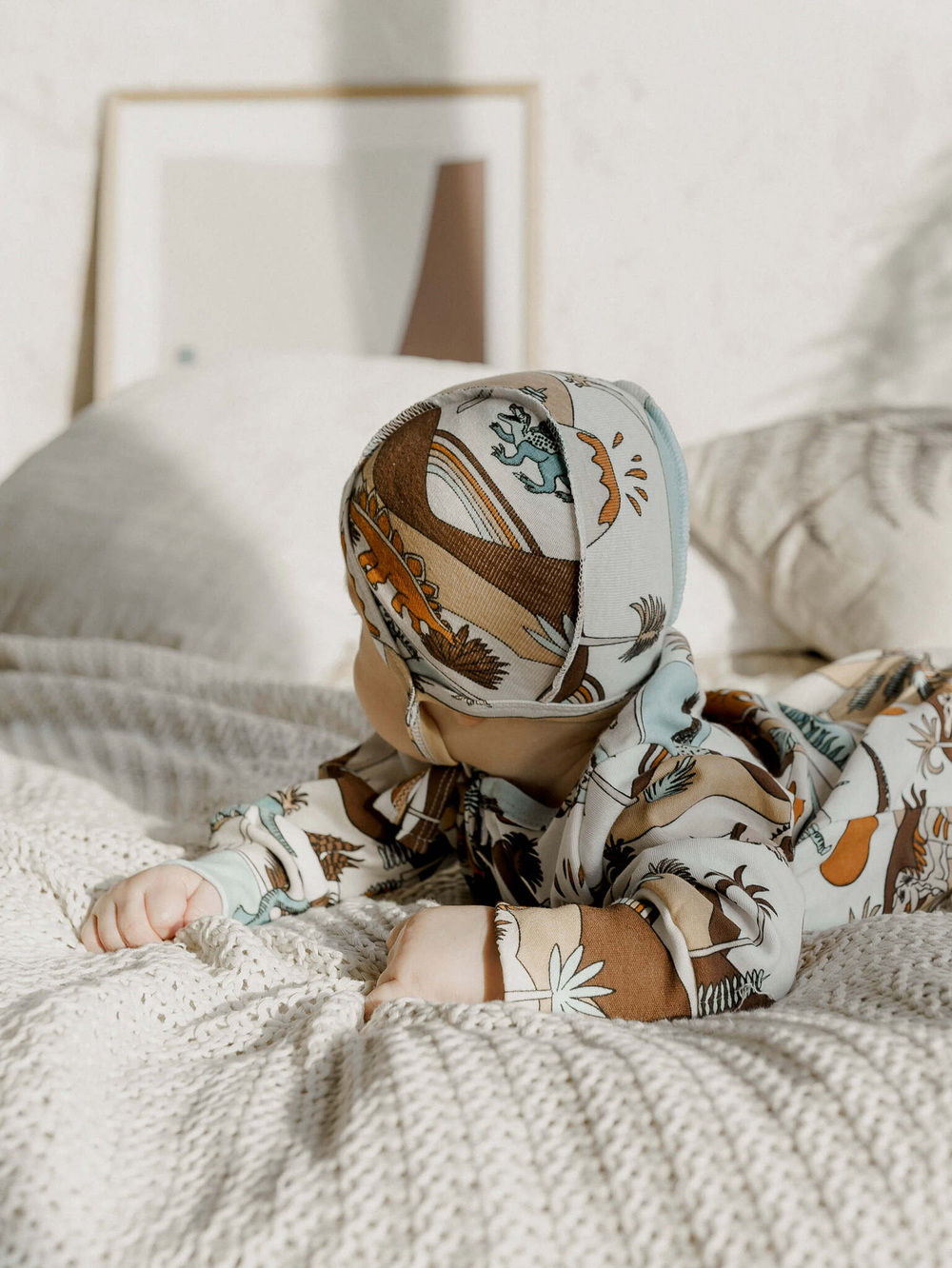 Чепчик Mjölk Dinoworld, уценка