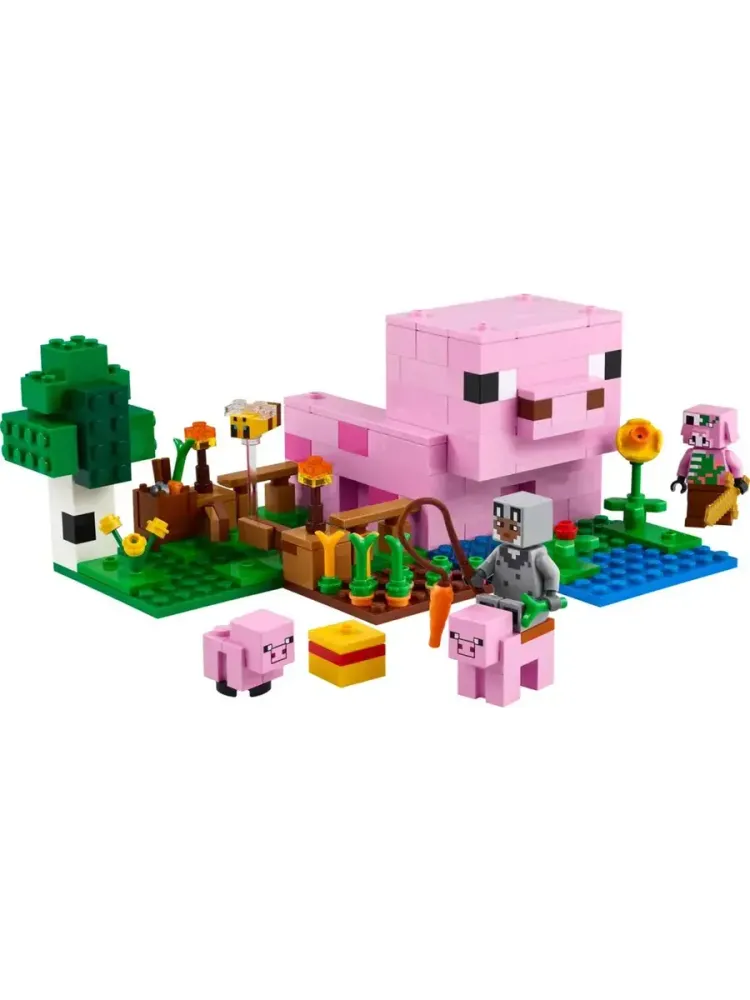 Конструктор Minecraft 21268 Дом поросёнка