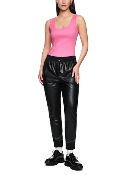 Marc Cain Топ базовый в рубчик