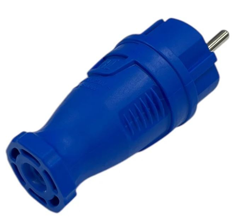Удлинитель силовой iTOK i-CONNECT-COLOR-SUR-PVS-215-3-54-30-BLUE