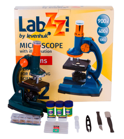 Микроскоп Levenhuk LabZZ M2 - фото 4