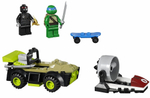 LEGO Juniors: Логово черепашек 10669 — Turtle Lair — Лего Джуниорс Подростки Черепашки-ниндзя