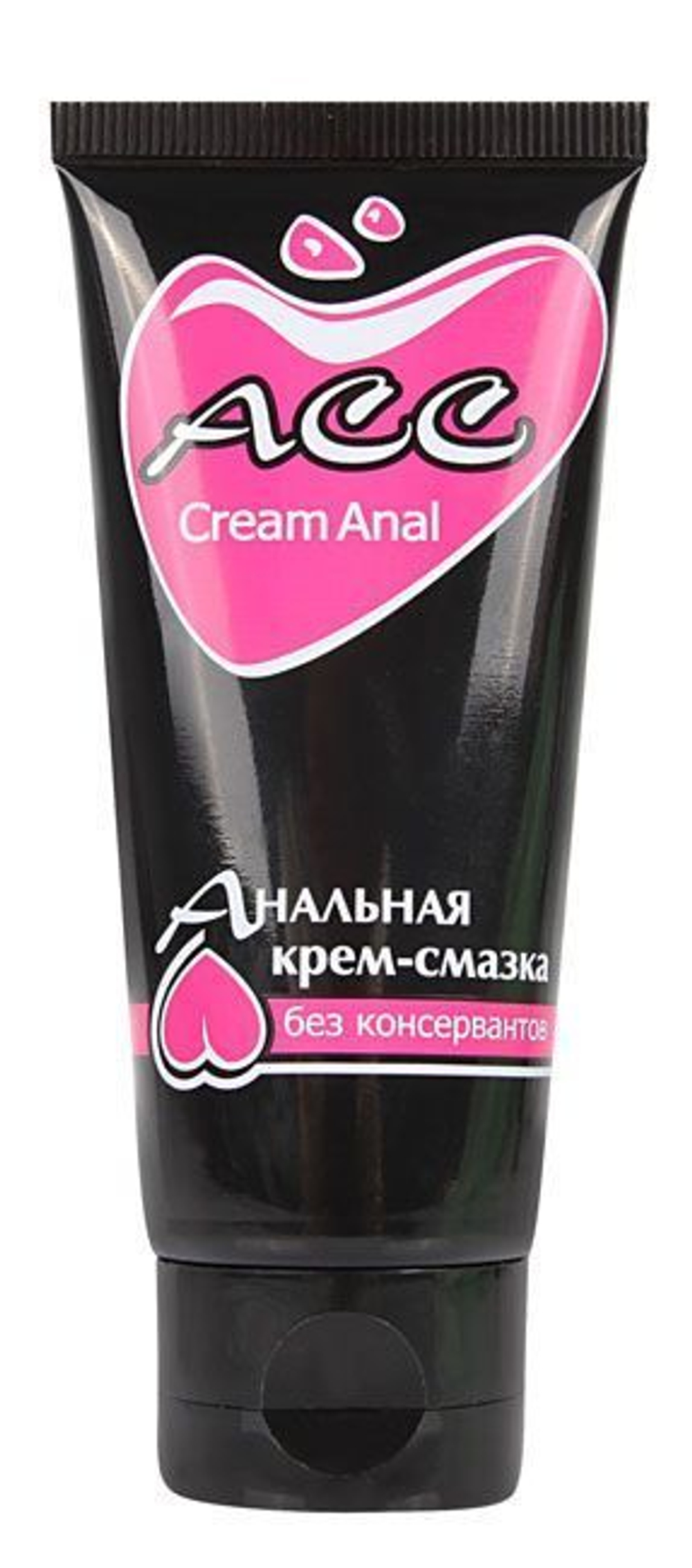 Анальная крем-смазка Creamanal АСС - 50 мл.