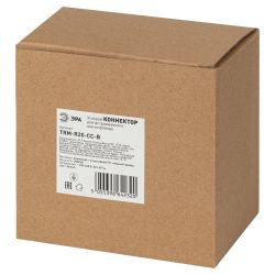 Коннектор ЭРА TRM-R20-CC BK для магнитного шинопровода угловой черный для системы NOVA