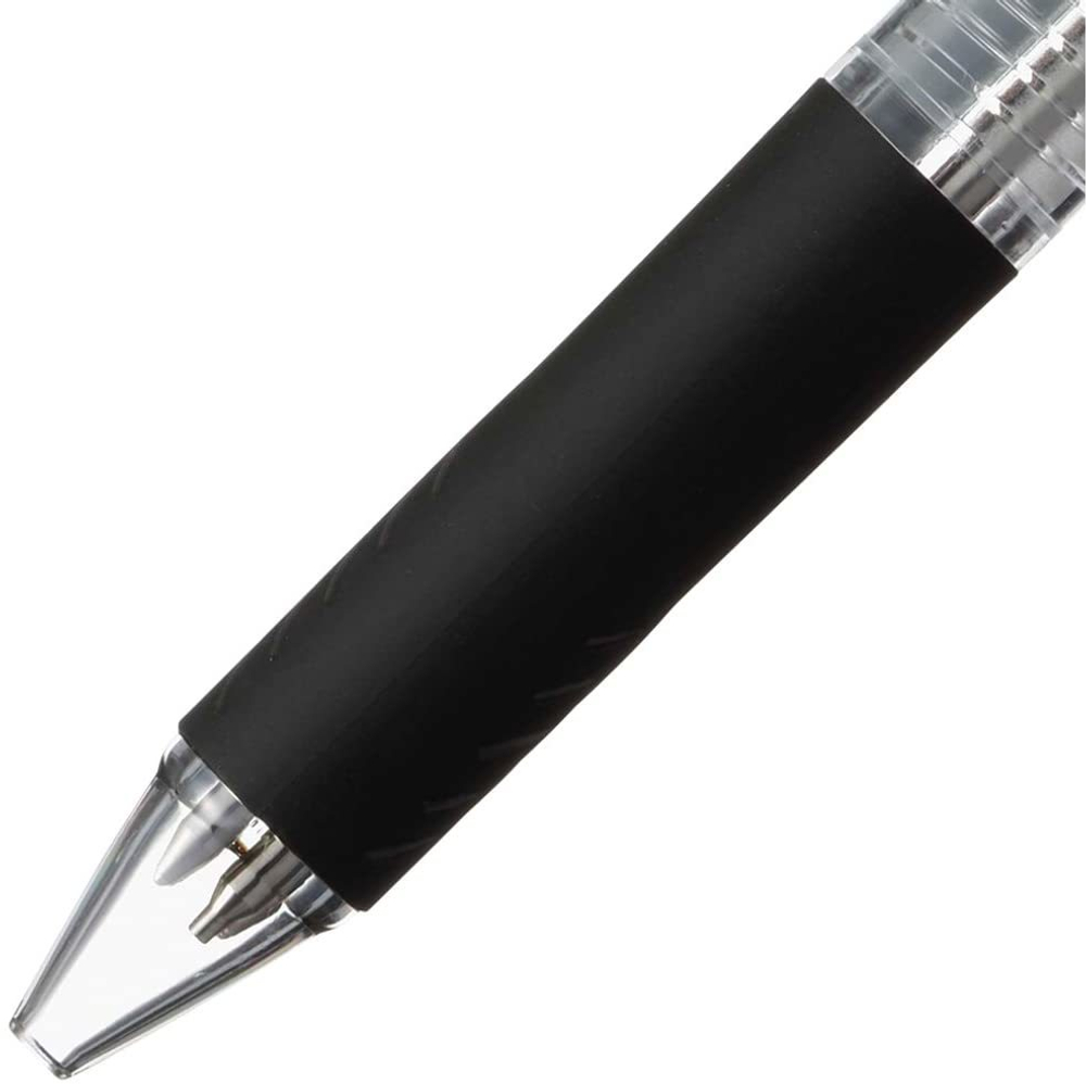 Многофункциональная ручка Uni Jetstream Multi 3&1 прозрачная